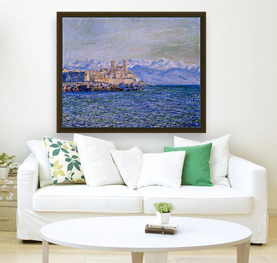 The Old Fort at Antibes by Claude Monet