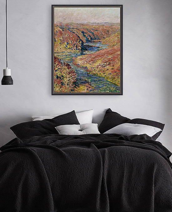 The Valley of the Creuse at Fresselines by Claude Monet