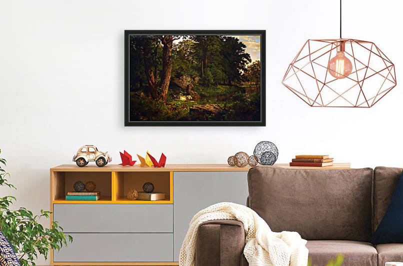 Landscape by Claude Monet