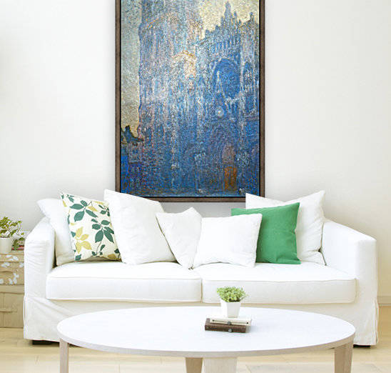 The Cathedral in the Mist by Claude Monet