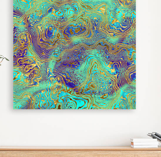 Abstract Marble I by ARTenyo art