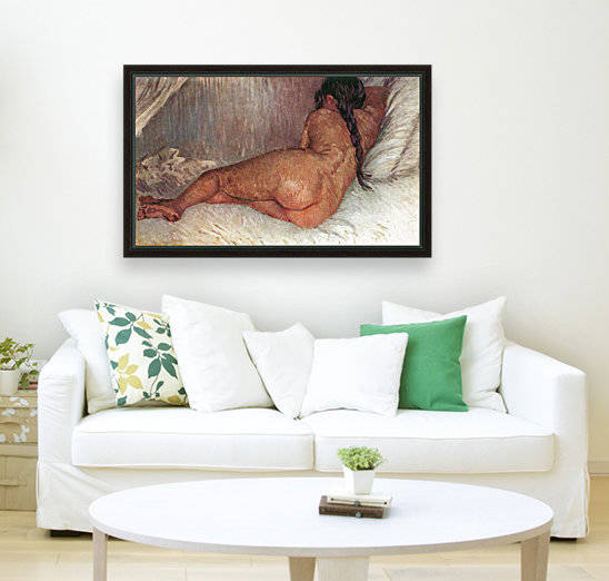 Female Nude by Van Gogh