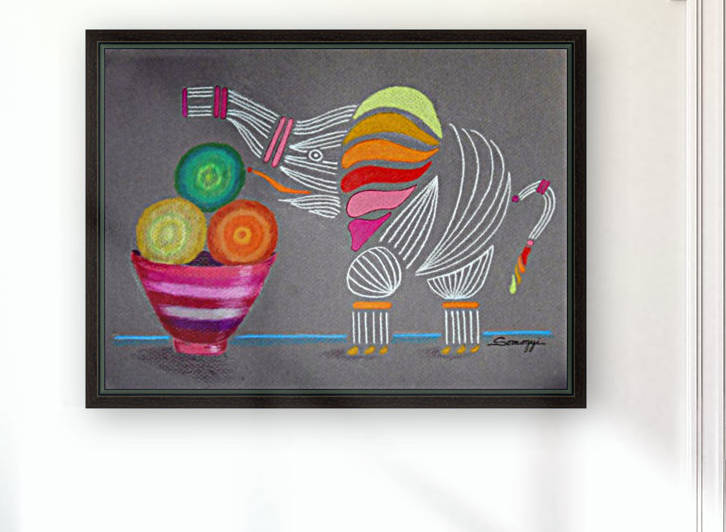 Apples & Oranges & Elephants Oh My   by Jayne Somogy