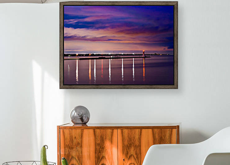 Burlington Lights by Darren LeBlanc