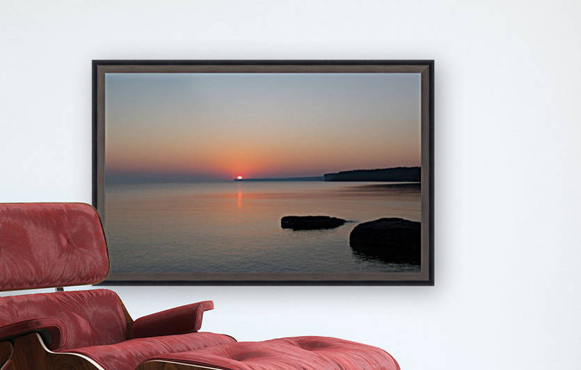 Huron Sunrise by Darren LeBlanc