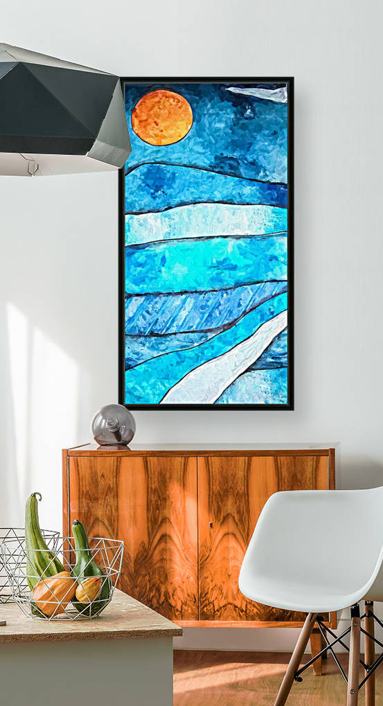 Blue Sunrise by A WYN CHANCE