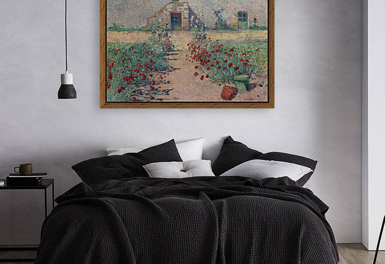 Carnations Alley at Kervaudu by Ferdinand du Puigaudeau