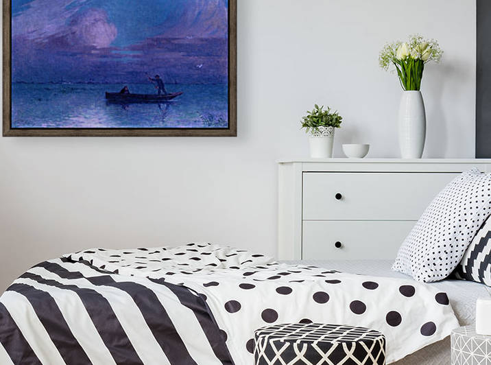 Landscape of the Sea Bank by Ferdinand du Puigaudeau