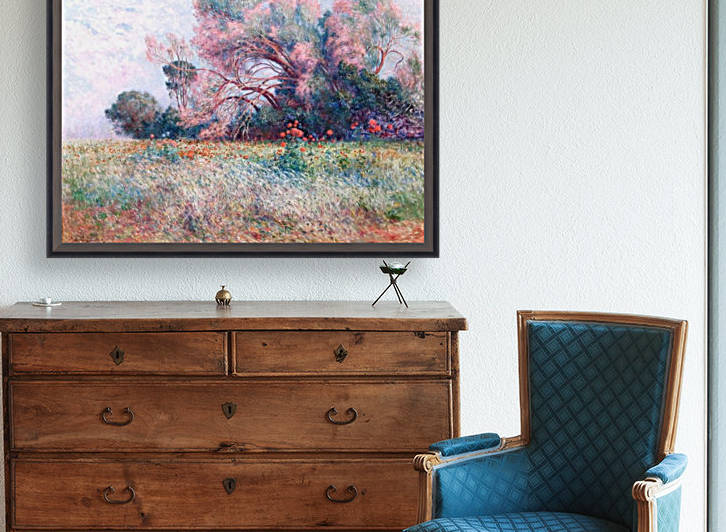 Menhir by Ferdinand du Puigaudeau