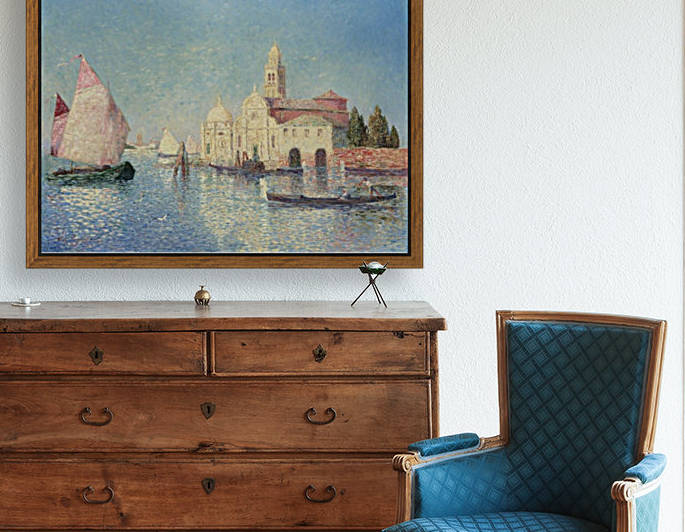 The Belfry of Croisic by Ferdinand du Puigaudeau