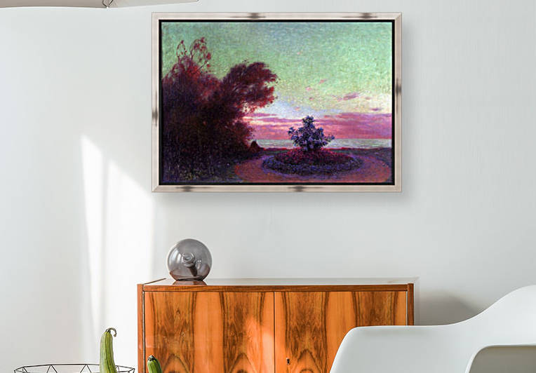 The Seashore at Twilight by Ferdinand du Puigaudeau