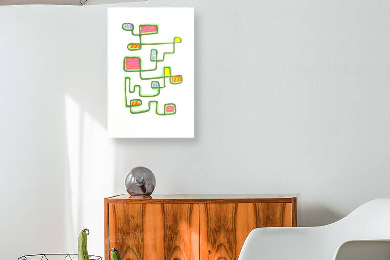 Yellow Splash by Deb Oppermann