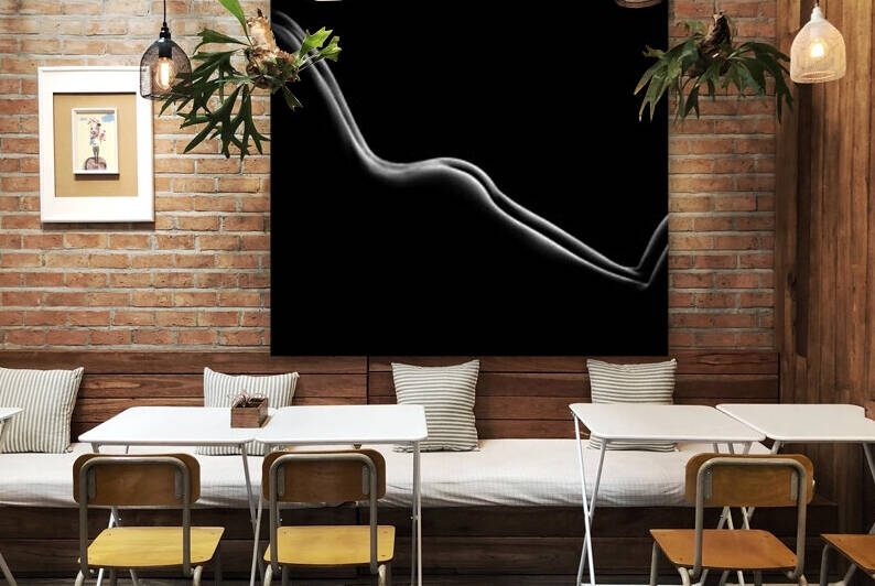 Bodyscape nude woman buttocks by Johan Swanepoel