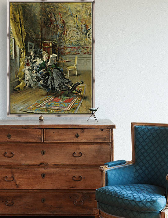 The Parisians by Giovanni Boldini