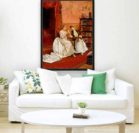 Confidences by Giovanni Boldini