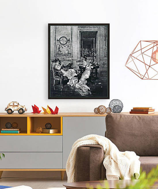 Ladies of the First Empire by Giovanni Boldini