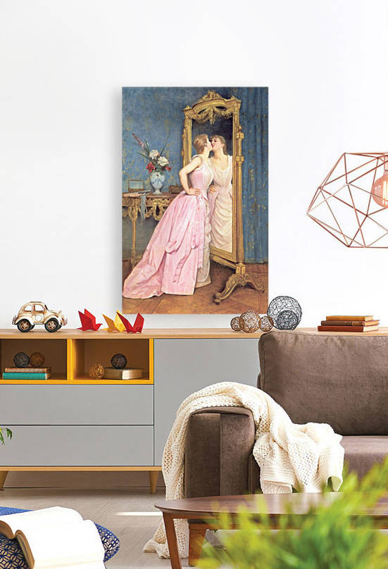 The Last Glance in the Mirror by Giovanni Boldini