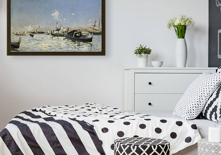 The Island of San Giorgio in Venice by Giovanni Boldini