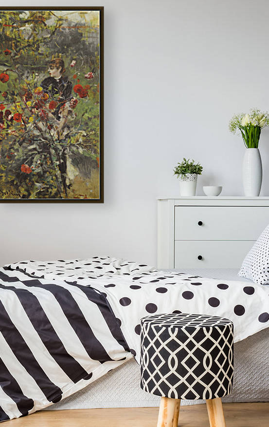 The Summer Roses by Giovanni Boldini