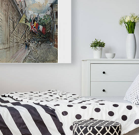 Paris, 14 July by Giovanni Boldini