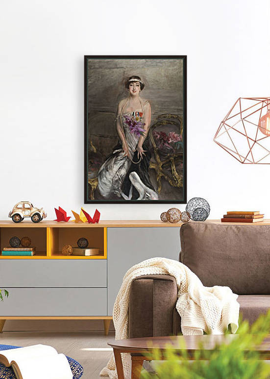 Portrait of Lady Michelham by Giovanni Boldini