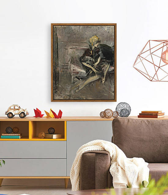 Lady in Yellow by Giovanni Boldini