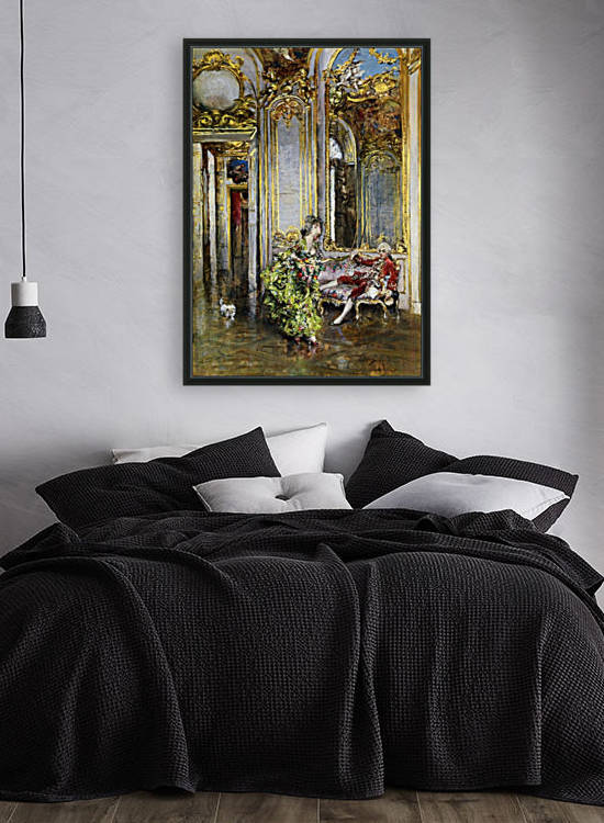 A Friend of Marquis by Giovanni Boldini