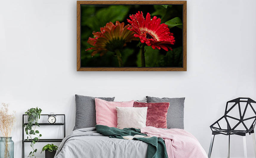 Two Flowers by Darren LeBlanc