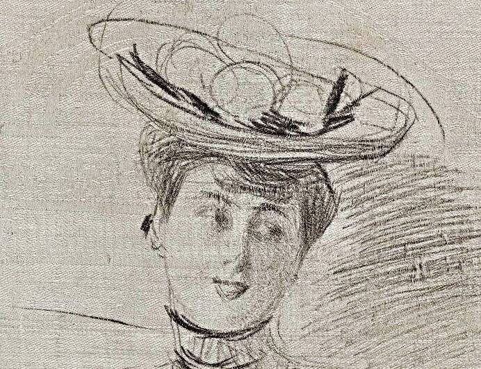 Woman's Head by Giovanni Boldini