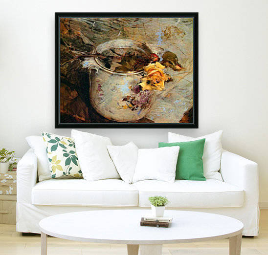 Still Life with Roses by Giovanni Boldini