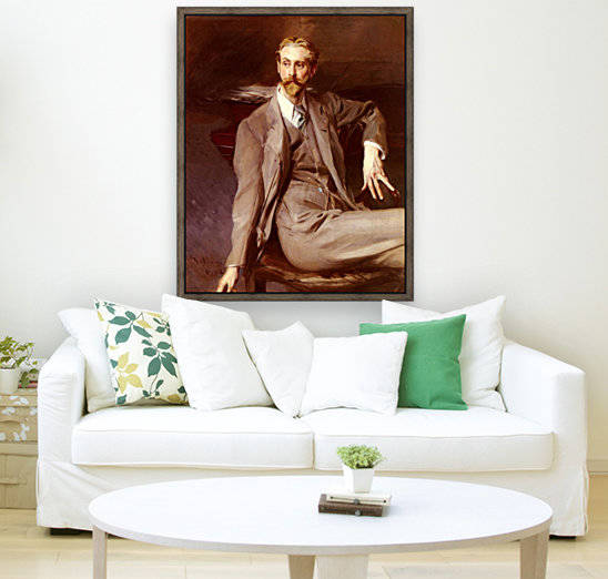 Portrait of the Artist Lawrence Alexander Harrison by Giovanni Boldini