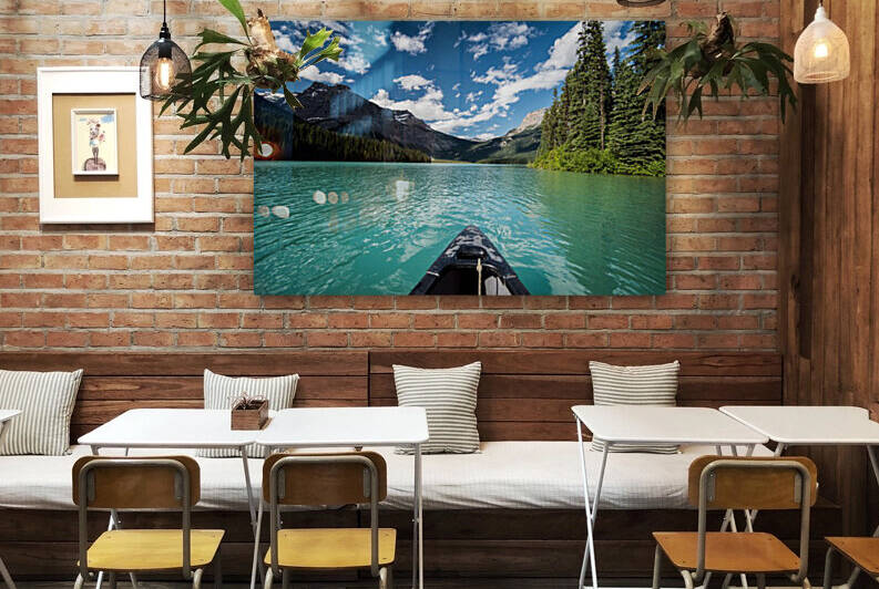 Lake Emerald by Fabien Dormoy