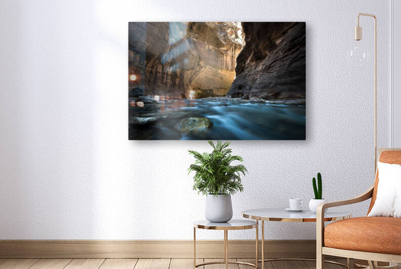 Zion tunnel by Fabien Dormoy