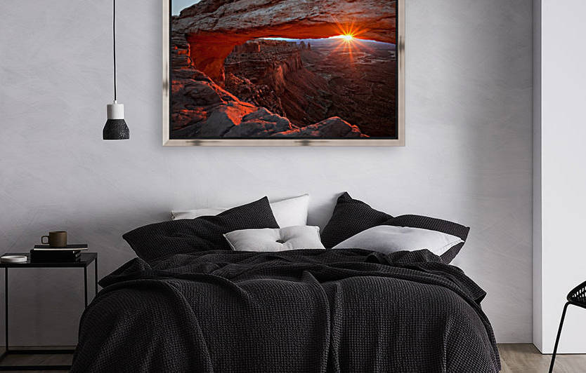 Mesa Arch Sunrise by 1x