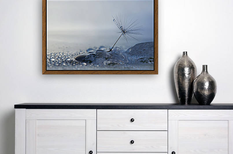 A Blue Morning by 1x