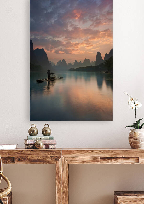 Li River Sunrise by 1x