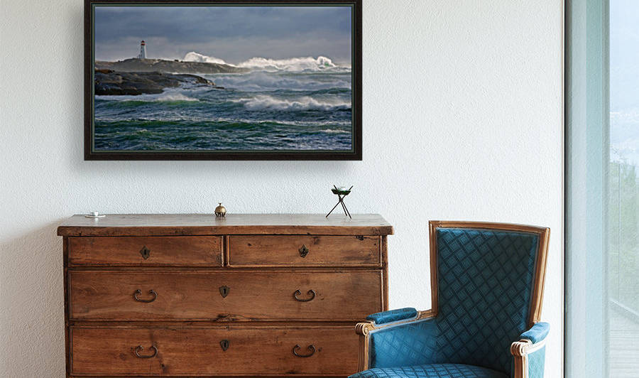 In the Protection of a Lighthouse by 1x