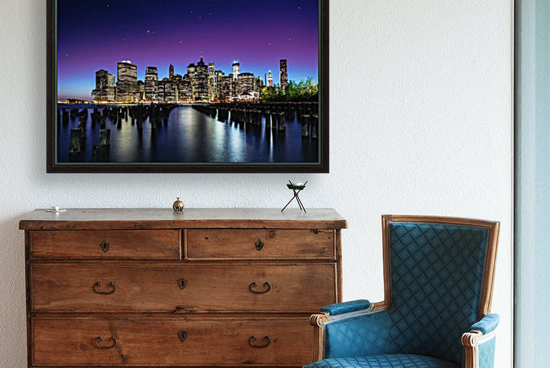 New York Sky Line by 1x