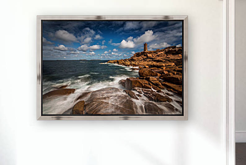 Le phare de Ploumanac'h by 1x