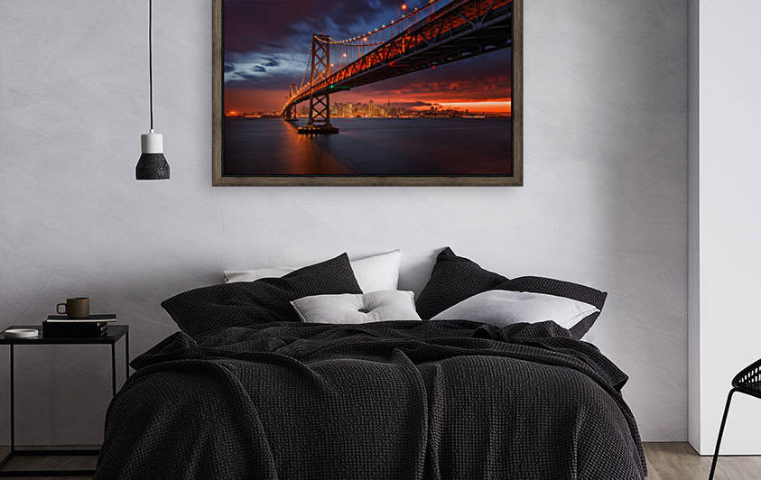 Fire over San Francisco by 1x