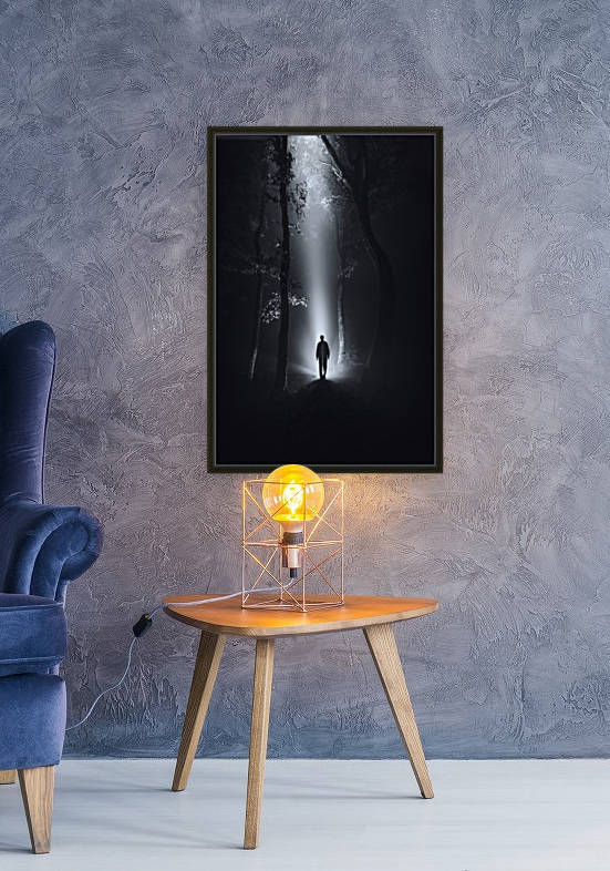 Surreal Forest at Night by 1x