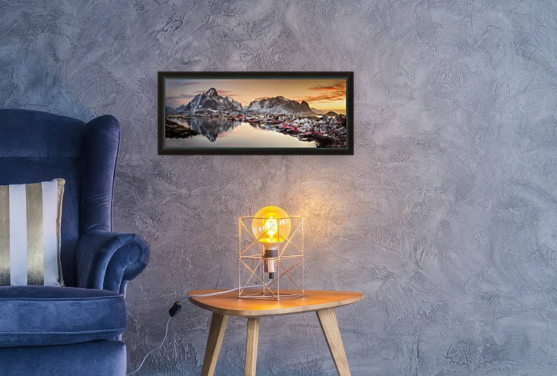 Reine Morning Light by 1x