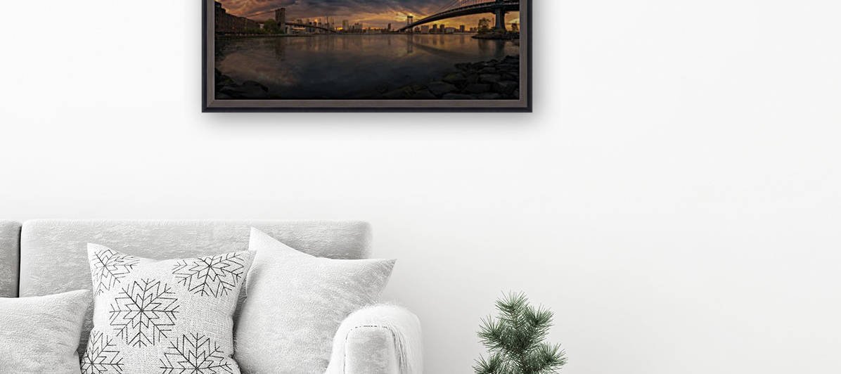 Between bridges by 1x