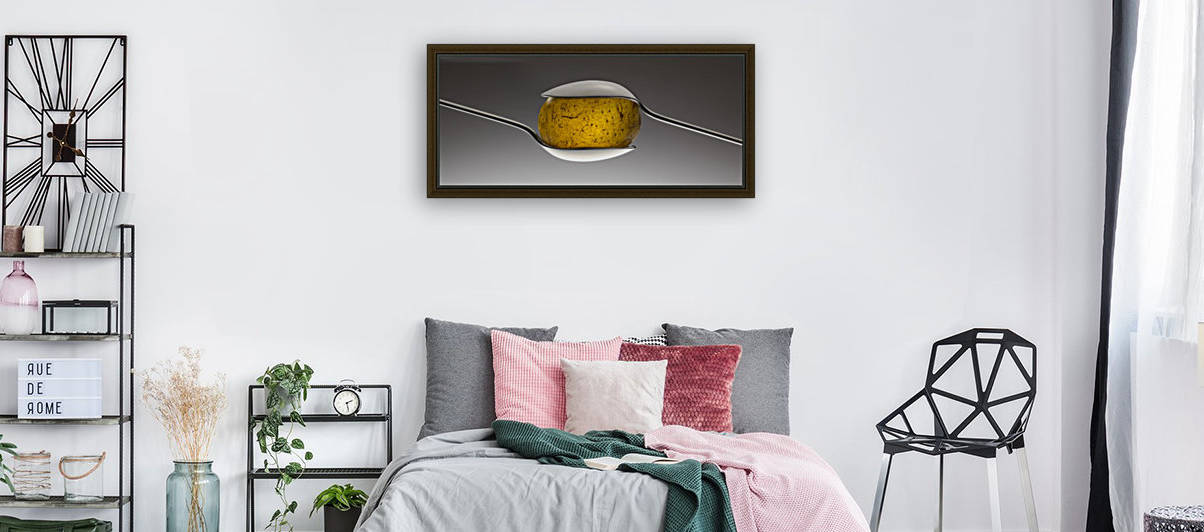 Spooned potato by 1x