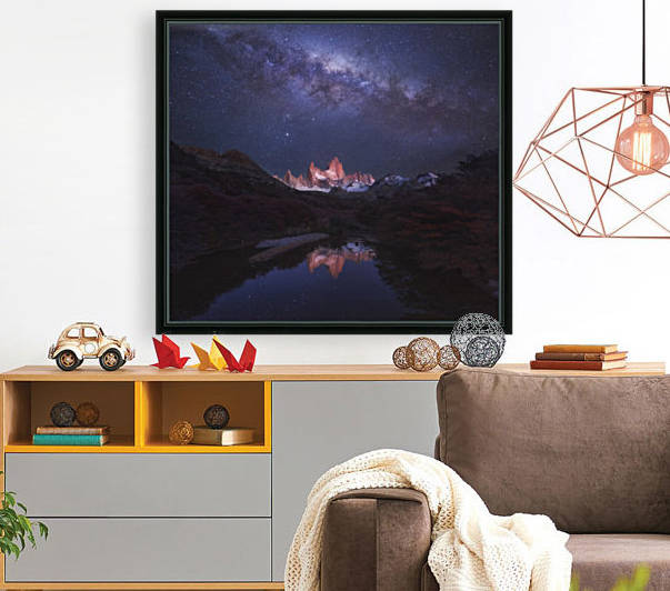 Patagonia Autumn Night by 1x