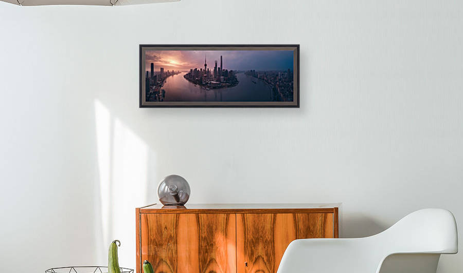 Flying Shanghai by 1x