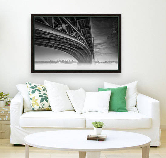 Theodor Heuss BrA¼cke by 1x