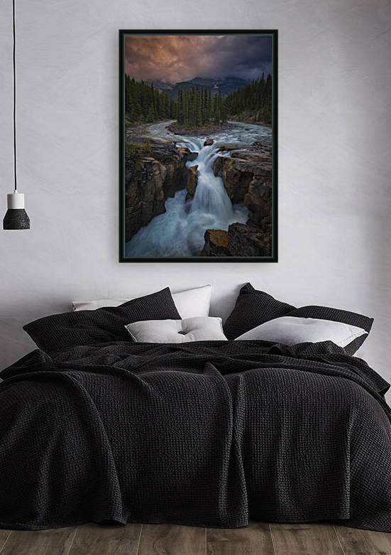 Sunwapta Falls by 1x