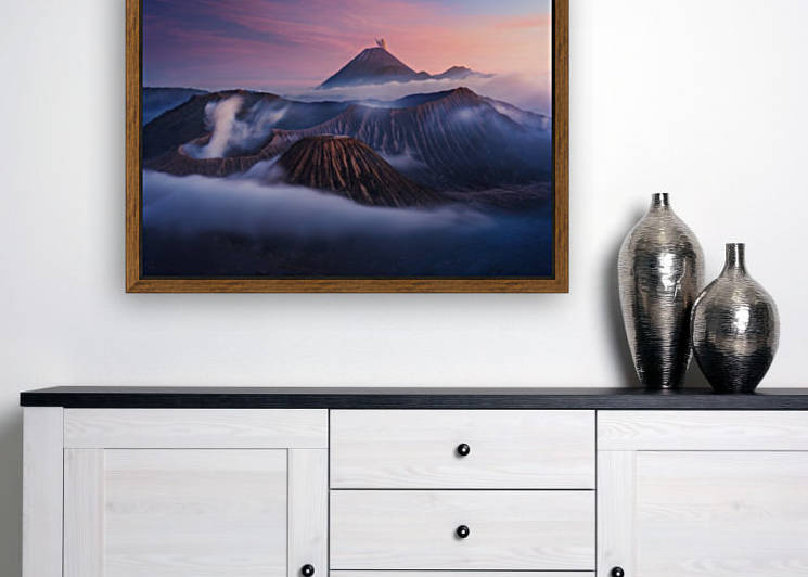 Bromo vs Semeru. by 1x