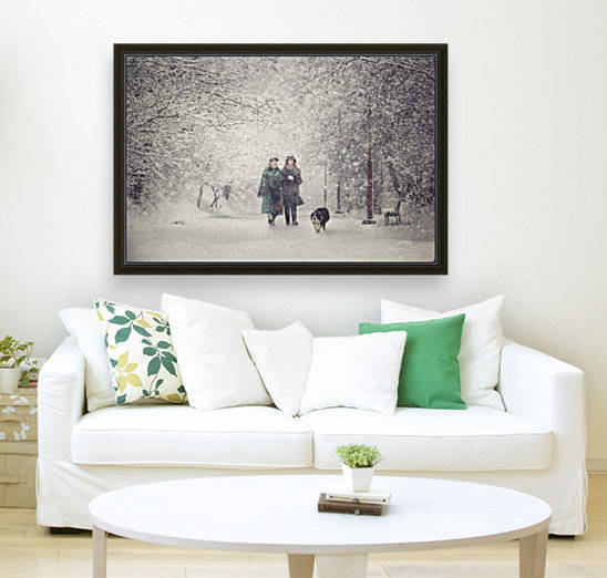 Snow storm charm by 1x